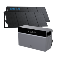 CONOW (tuya) Balkonkraftwerk mit Solarmodule