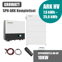 Growatt Komplettset ARK SPH 10000TL3