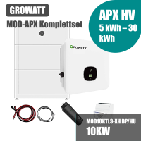 Growatt Komplettset APX MOD 10000TL3
