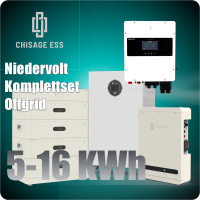 CHISAGE LV Komplettset