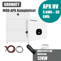 Growatt Komplettset APX MOD 12000TL3