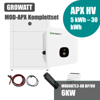 Growatt Komplettset APX MOD 6000TL3