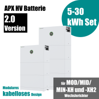Growatt Batteriesystem APX2.0-Serie für MOD/MID/MIN-XH und -XH2