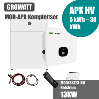 Growatt Komplettset APX MOD 13000TL3