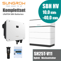 Sungrow Komplettset SH25T-V11