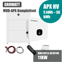Growatt Komplettset APX MOD 11000TL3