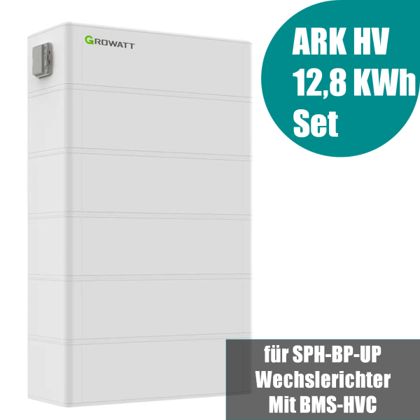 Growatt ARK 12.8kWh Hochvolt-Solarspeicher 12,8kWh - 2% Skonto bei Vorkasse