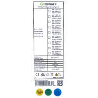Growatt Komplettset SPH10000TL3-BH-UP 10kW mit 10,2kWh Solarspeicher-Set - 2% Skonto bei Vorkasse
