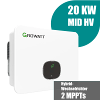 Growatt MID 20KTL3-XH 20kW Hybrid Wechselrichter 3-phasig