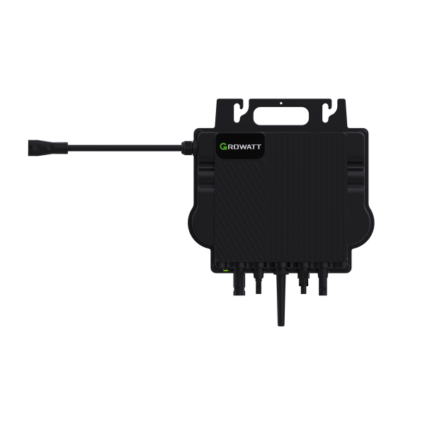 Growatt NEO 800M-X Micro Wechselrichter WiFi 2MPPT 800W Balkonkraftwerk mit Kabel