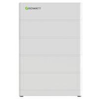 Growatt Komplettset MIN 2500-XH2 2,5kW Hybridwechselrichter 1-phasig & ARK 10,2XH Solarspeicher 10,24kWh