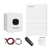 Growatt Komplettset MIN 3600-XH2 3,6kW...