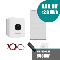 Growatt Komplettset MIN 3600-XH2 3,6kW...