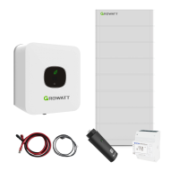 Growatt Komplettset MIN 3600-XH2 3,6kW Hybridwechselrichter 1-phasig & ARK 17,9XH Solarspeicher 17,92kWh