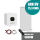 Growatt Komplettset MIN 4600-XH2 4,6kW Hybridwechselrichter 1-phasig & ARK 15,3XH Solarspeicher 15,36kWh