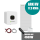 Growatt Komplettset MIN 4600-XH2 4,6kW Hybridwechselrichter 1-phasig & ARK 17,9XH Solarspeicher 17,92kWh