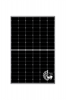 1X Maysun Solarmodule IBC Mono 430W Black Frame (MS430...