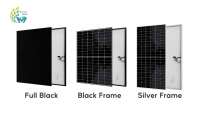 36X Maysun Solar Panels MS585 72H IBC Mono Silver Frame,Half Cut 2278*1134*30mm Cable 1200mm