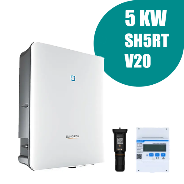 Sungrow SH5.0RT-V20 (Neue Version) Hybrid Wechselrichter 5 kW Notstrom  inkl Smartmeter