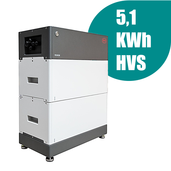 BYD Battery Box Premium HVS 5.1 Batteriespeicher Hochvolt - 2% Skonto bei Vorkasse - 0% MwSt. (gem. § 12 Abs. 3 UStG)