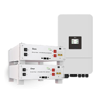 Deye Komplettset 10 kW Hybridwechselrichter & 10 kWh...
