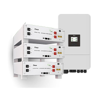 Deye Komplettset 10 kW Hybridwechselrichter...