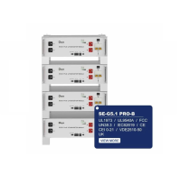 20KWh Deye SE-G5.1 Pro-B 5,1 kWh Batteriespeicher LiFePO4