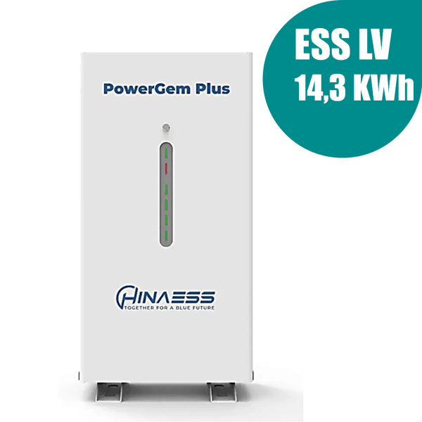 HINAESS PowerGem Plus Niederspannung Batteriespeicher, 14.3kWh