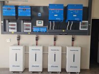 HINAESS PowerGem Plus Niederspannung Batteriespeicher, 14.3kWh