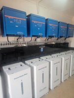 Deye Komplettset 15 kW Hybridwechselrichter (Deye SUN-15K-SG05LP3-EU-SM2) & HINAESS PowerGem Plus Niederspannung Batteriespeicher, 28.6kWh - 0% MwSt. (gem. § 12 Abs. 3 UStG)
