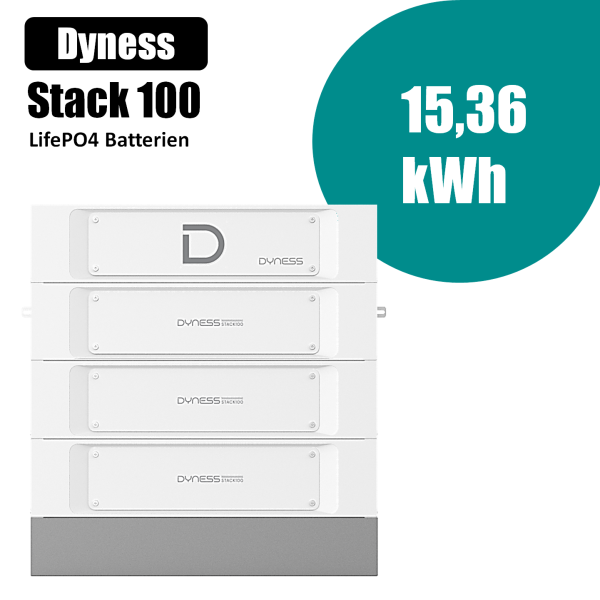 Dyness Stack100 15,36 kWh - Modulare Hochvolt-Batteriespeicher 15,36 kWh - 2% Skonto bei Vorkasse Überweisung