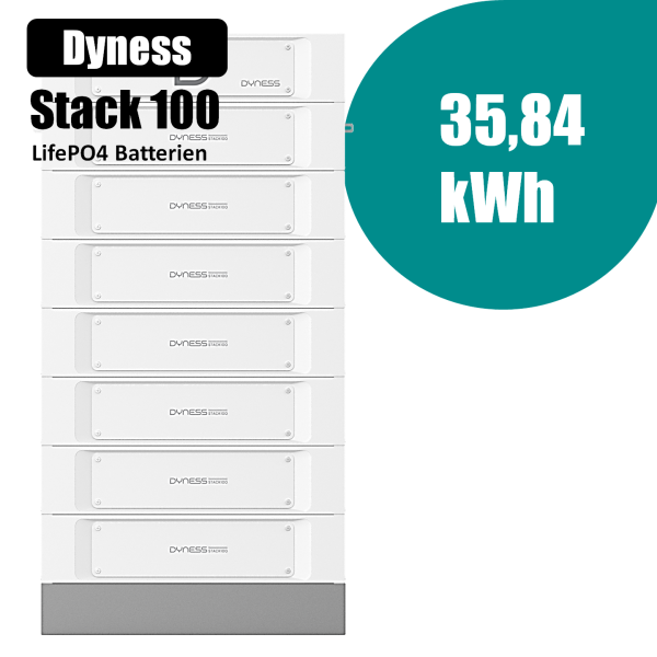 Dyness Stack100 35,84 kWh - Modulare Hochvolt-Batteriespeicher 35,84 kWh - 2% Skonto bei Vorkasse Überweisung
