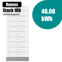Dyness Stack100 46,08 kWh - Modulare...
