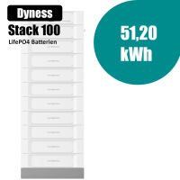 Dyness Stack100 51,20 kWh - Modulare...