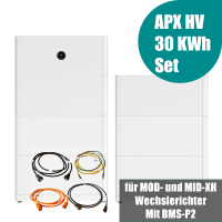 Growatt APX 30.0P 30kWh Hochvolt-Solarspeicher-Set...