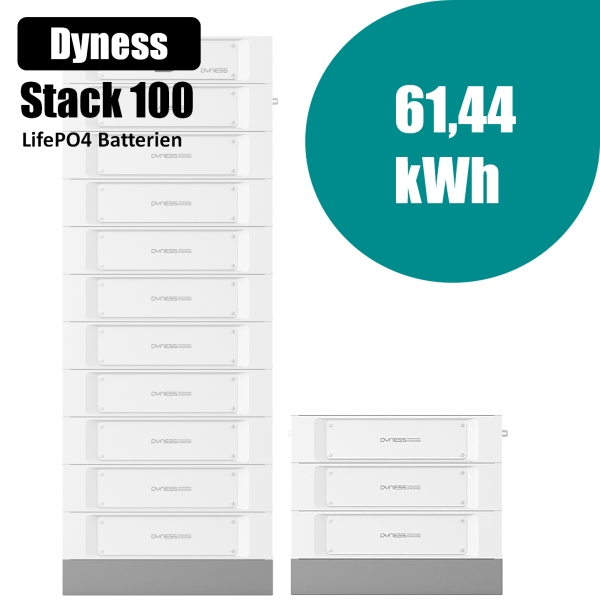 Dyness Stack100 61,44 kWh - Modulare Hochvolt-Batteriespeicher 61,44 kWh - 2% Skonto bei Vorkasse Überweisung
