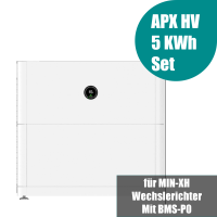 Growatt APX 5.0P 5kWh Hochvolt-Solarspeicher-Set für...