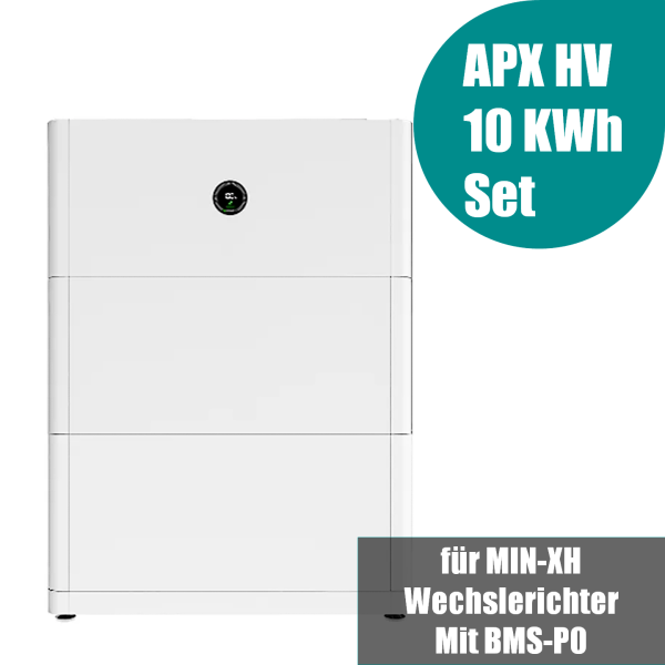 Growatt APX 10.0P 10kWh Hochvolt-Solarspeicher-Set für MIN-XH Wechselrichter  - 2% Skonto bei Vorkasse Banküberweisung