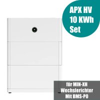 Growatt APX 10.0P 10kWh Hochvolt-Solarspeicher-Set...
