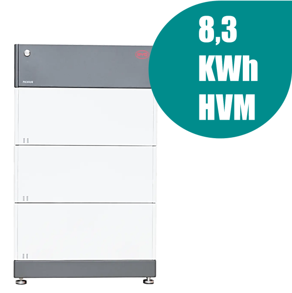 BYD Speicherpaket Batteriespeicher 8.3 kWh HVM - 2% Skonto bei Vorkasse - 0% MwSt. (gem. § 12 Abs. 3 UStG)