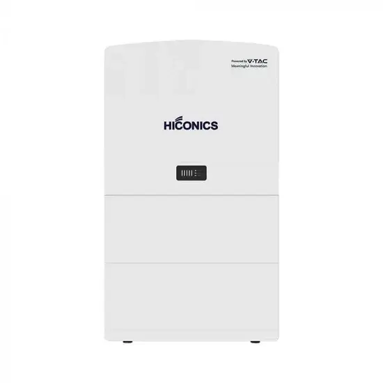 Hiconics Hienergy Wechselrichter & Batteriespeicher 10 kWh Kit