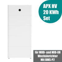 Growatt APX 20.0P 20kWh Hochvolt-Solarspeicher-Set...