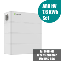 Growatt ARK 7.6kWh Hochvolt-Solarspeicher-Set für...