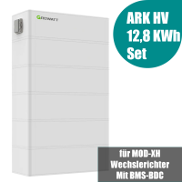 Growatt ARK 12.8kWh Hochvolt-Solarspeicher-Set für...