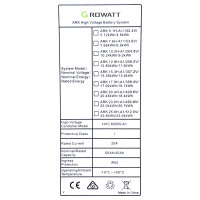 Growatt ARK 15.3kWh Hochvolt-Solarspeicher-Set für MOD TL3-XH Serie