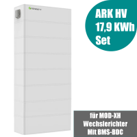 Growatt ARK 17.9kWh Hochvolt-Solarspeicher-Set für...