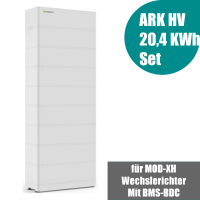 Growatt ARK 20.4kWh Hochvolt-Solarspeicher-Set für...