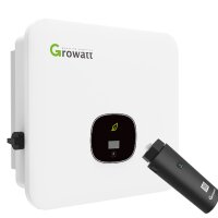 Growatt Komplettset MOD10KTL3-XH BP 10kw Hybridwechselrichter 3-phasig & APX 15.0P Solarspeicher 15kWh (mit P2)