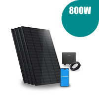 Sunshare Ray Balkonkraftwerk 800W Full Black Leichtmodule...