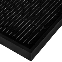 SUNSHARE Ray Balkonkraftwerk Solarmodul 200W Full Black Leichtmodul Komplett Schwarz für Balkon & Zaun